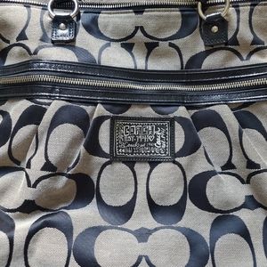 large coach bag